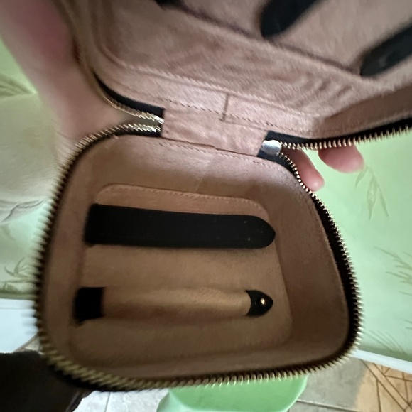 KATE SPADE STACI LEATHER JEWELRY BOX:NWT BLACK - Picture 13 of 14